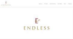 Desktop Screenshot of endlessllp.com